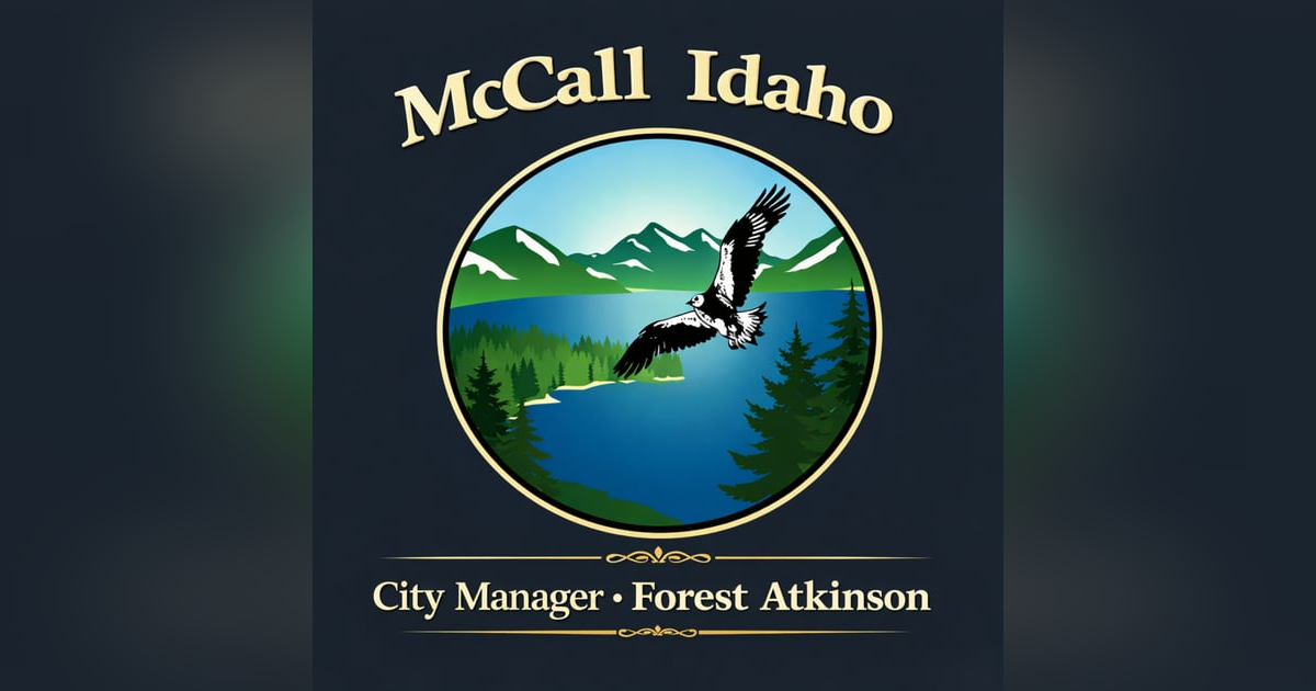 Forest Atkinson | McCall City Manager | Growth, Housing, and Short Term Rentals Forest Atkinson | McCall City Manager | Growth, Housing, and Short Term Rentals