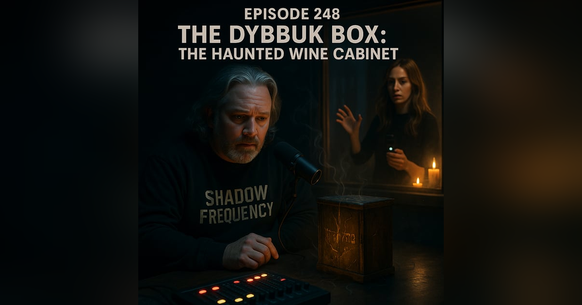 The Dybbuk Box: The Haunted Wine Cabinet The Dybbuk Box: The Haunted Wine Cabinet
