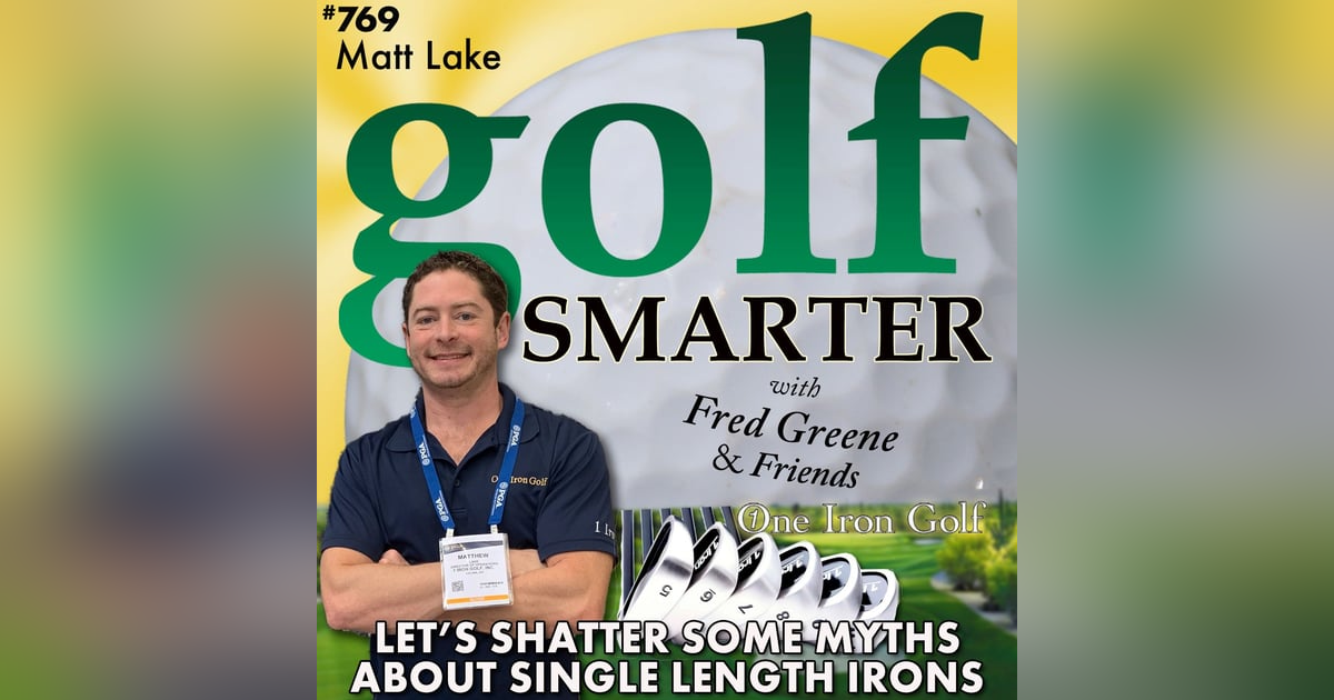 Let’s Shatter Some Myths and Misunderstandings About Single Length Golf Clubs Let’s Shatter Some Myths and Misunderstandings About Single Length Golf Clubs