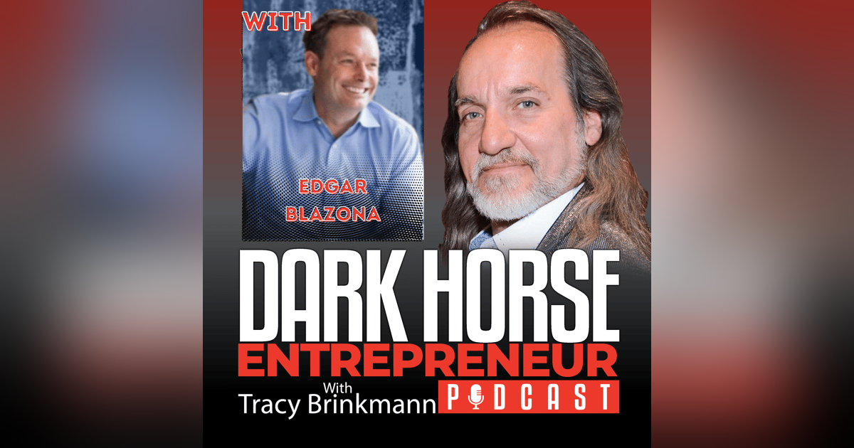 EP 328 Edgar Blazona The Customer Experience Should Not Suck EP 328 Edgar Blazona The Customer Experience Should Not Suck