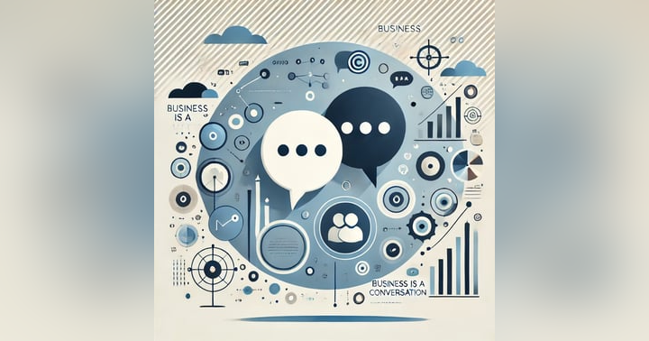 image for Business is a Conversation, Not a Transaction