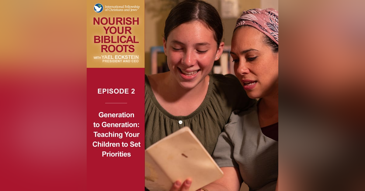 Generation to Generation: Teaching Your Children to Set Priorities Generation to Generation: Teaching Your Children to Set Priorities