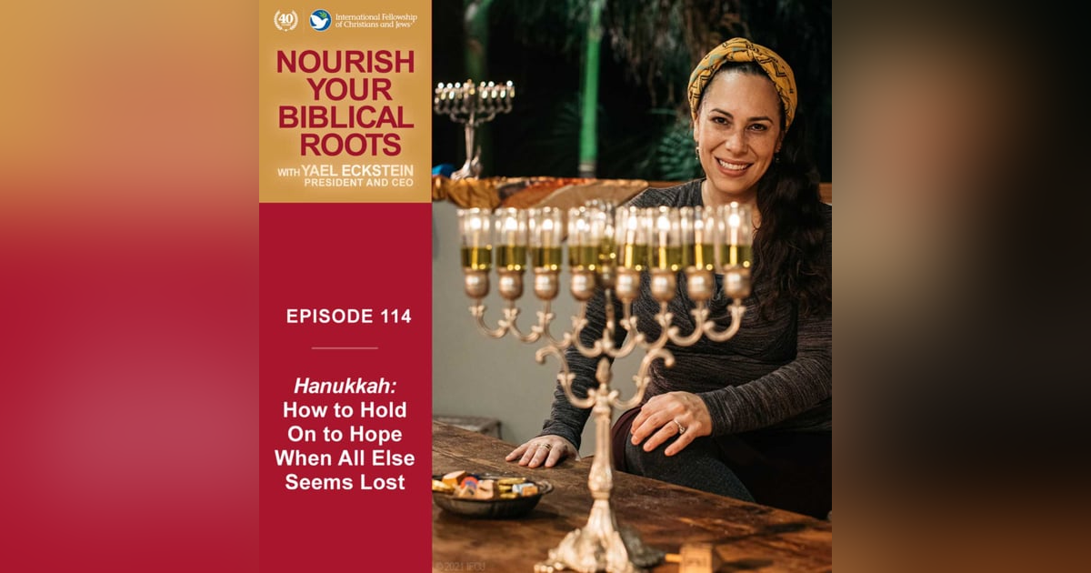 Hanukkah: How to Hold On to Hope When All Else Seems Lost Hanukkah: How to Hold On to Hope When All Else Seems Lost