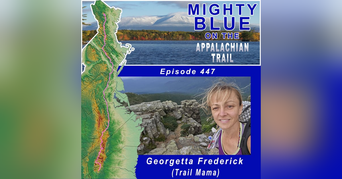 Episode #447 - Georgetta Frederick (Trail Mama) Episode #447 - Georgetta Frederick (Trail Mama)