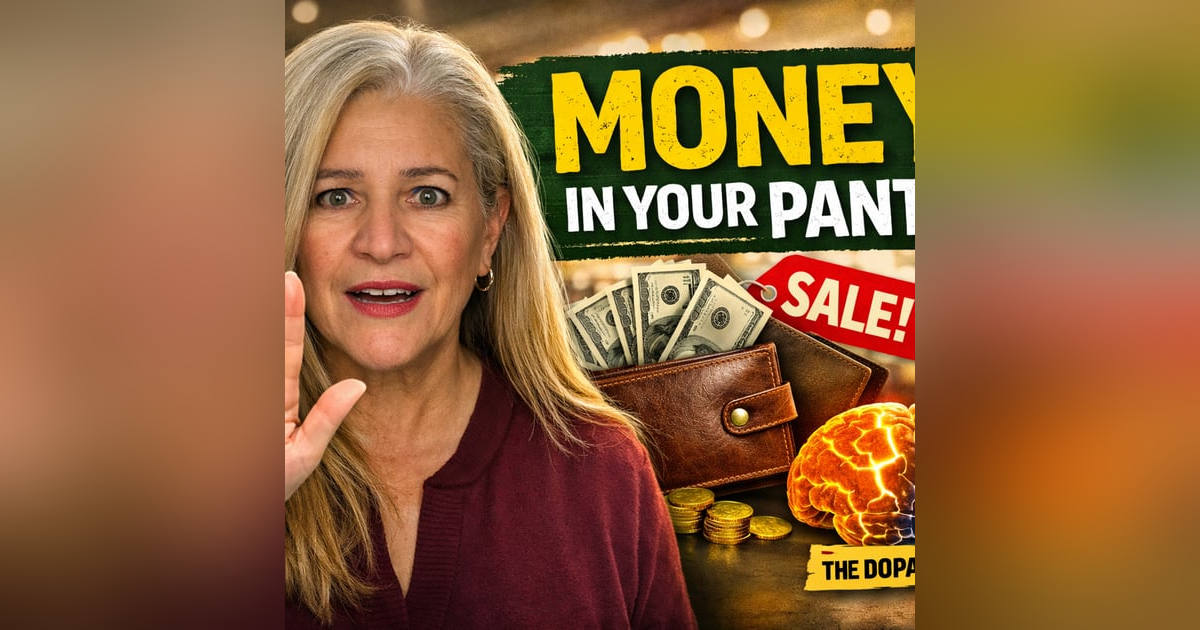 Why You Can't Keep Money in Your Pants: Dopamine, Scarcity & Your Spending Brain Why You Can't Keep Money in Your Pants: Dopamine, Scarcity & Your Spending Brain