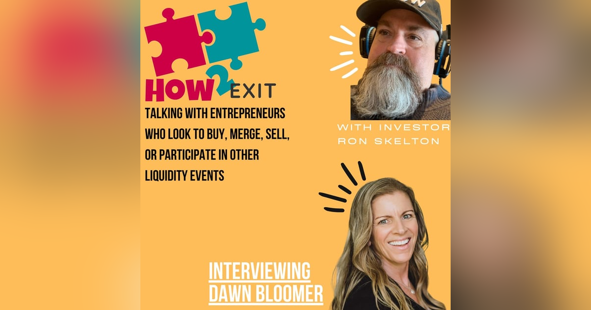 E144: Dawn Bloomer Helps Service Professionals Plan and Execute Successful Exits E144: Dawn Bloomer Helps Service Professionals Plan and Execute Successful Exits
