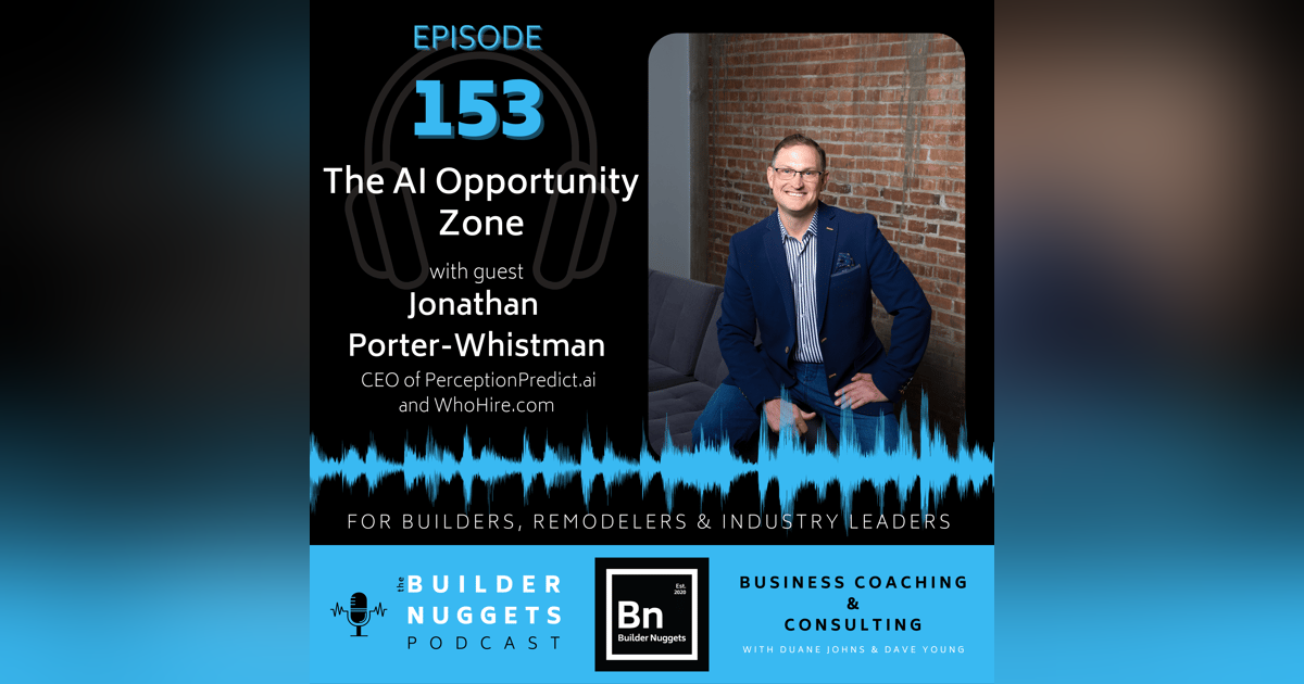 Ep 153: The AI Opportunity Zone Ep 153: The AI Opportunity Zone