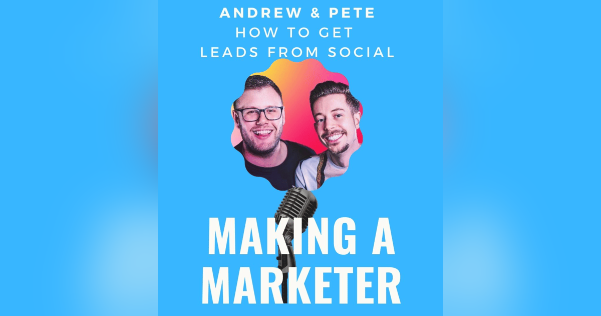 How to Get Leads from Social Media with ANDREW and PETE! How to Get Leads from Social Media with ANDREW and PETE!
