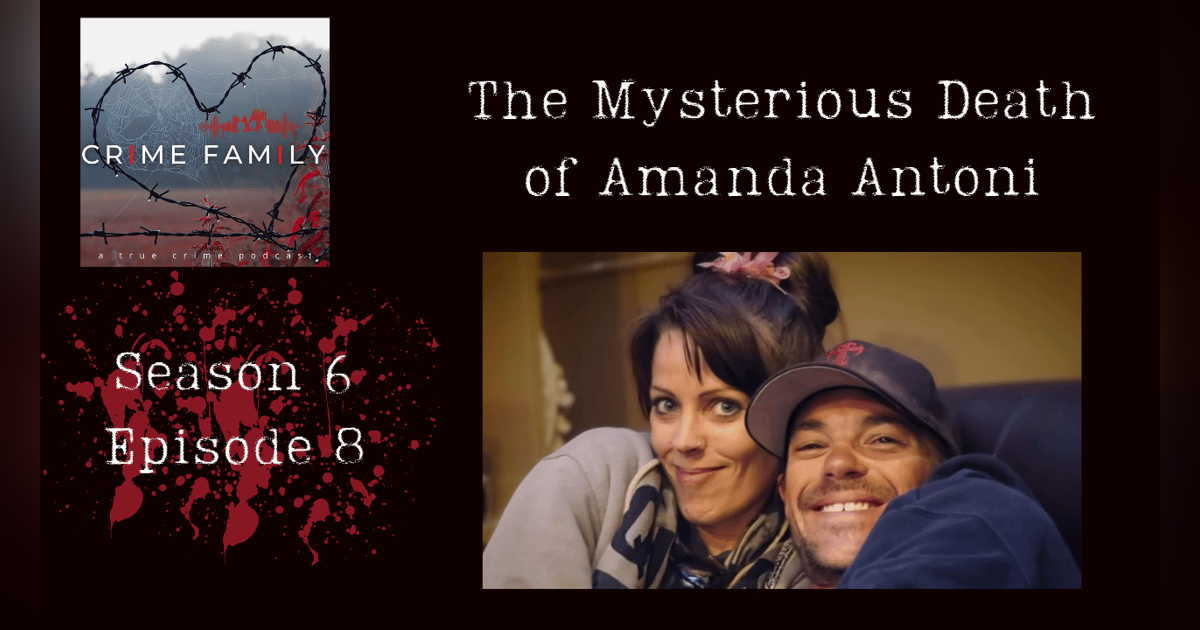 THE MYSTERIOUS DEATH OF AMANDA ANTONI THE MYSTERIOUS DEATH OF AMANDA ANTONI