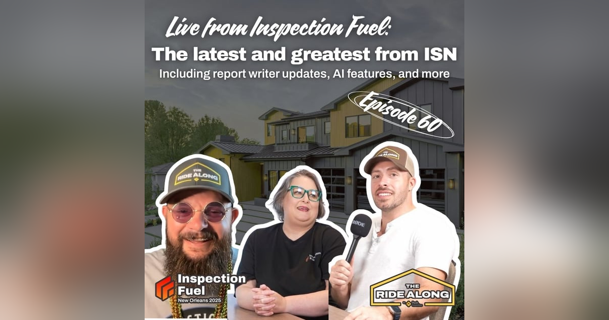 LIVE FROM INSPECTION FUEL: The latest from ISN, report writer updates, AI features, and more! LIVE FROM INSPECTION FUEL: The latest from ISN, report writer updates, AI features, and more!
