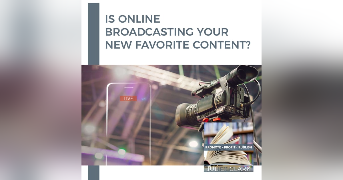 Is Online Broadcasting Your New Favorite Content? With Toni Lontis Is Online Broadcasting Your New Favorite Content? With Toni Lontis