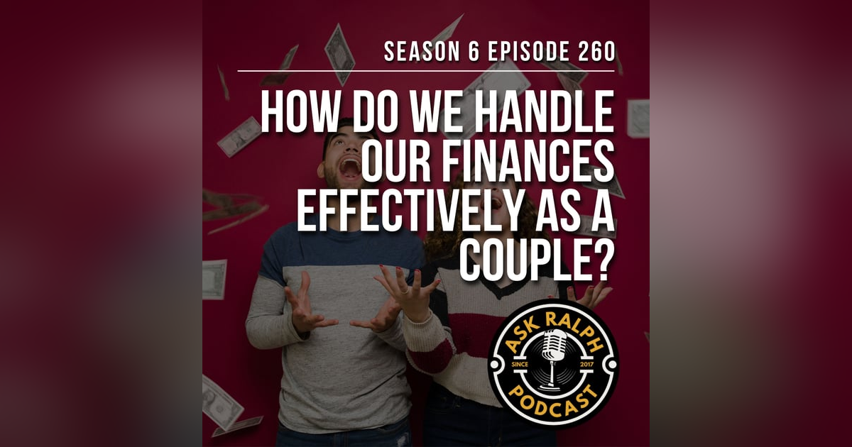 How do we handle our finances effectively as a couple? Interview with Karen Hackman a couples financial expert. How do we handle our finances effectively as a couple? Interview with Karen Hackman a couples financial expert.