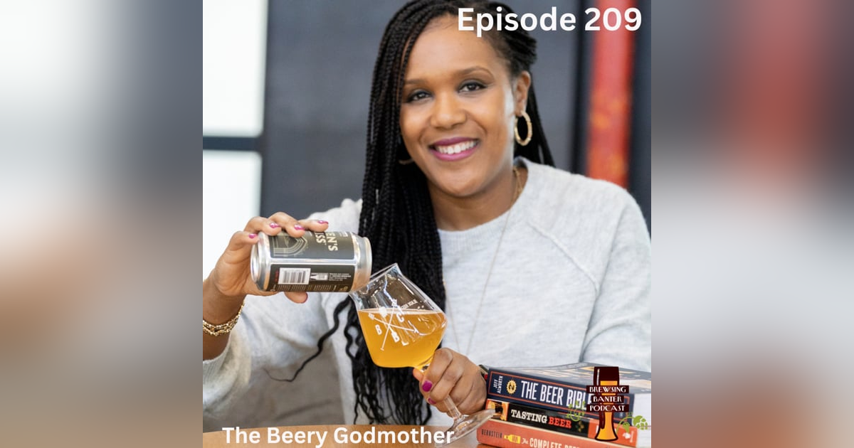 BBP 209 - The Beery Godmother BBP 209 - The Beery Godmother