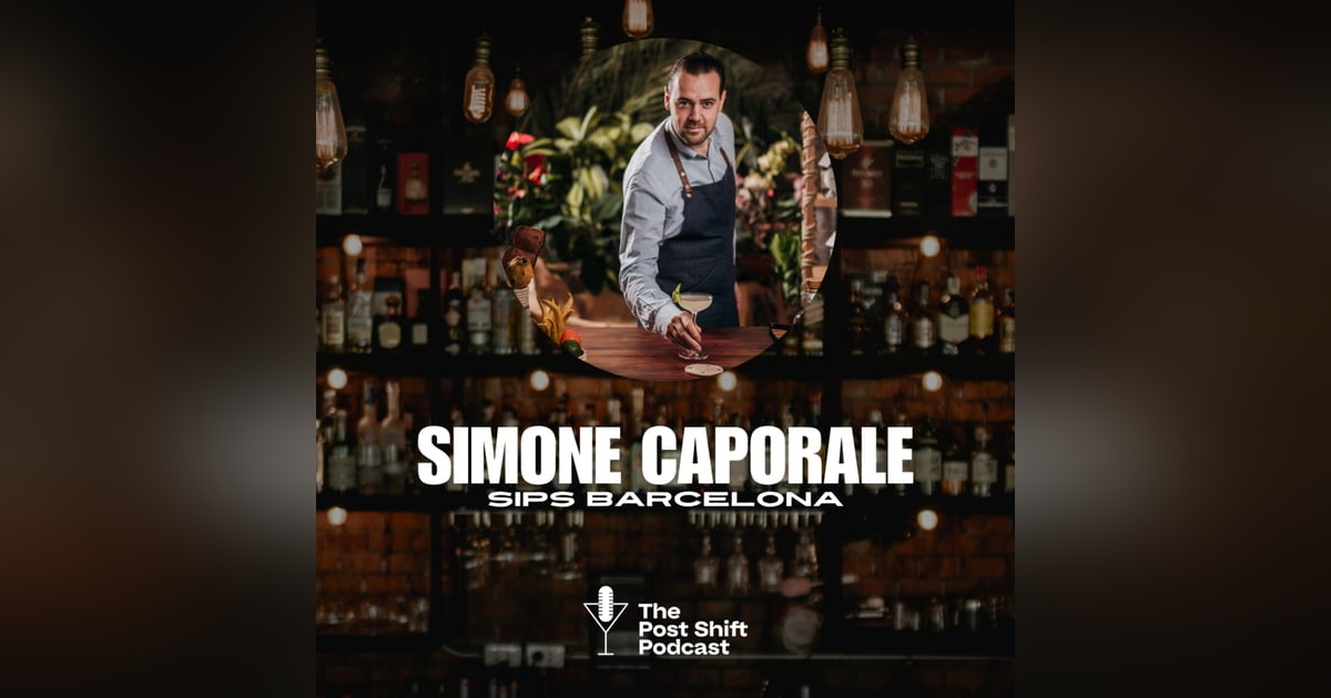 Episode #182 - Simone Caporale, SIPS Barcelona Episode #182 - Simone Caporale, SIPS Barcelona