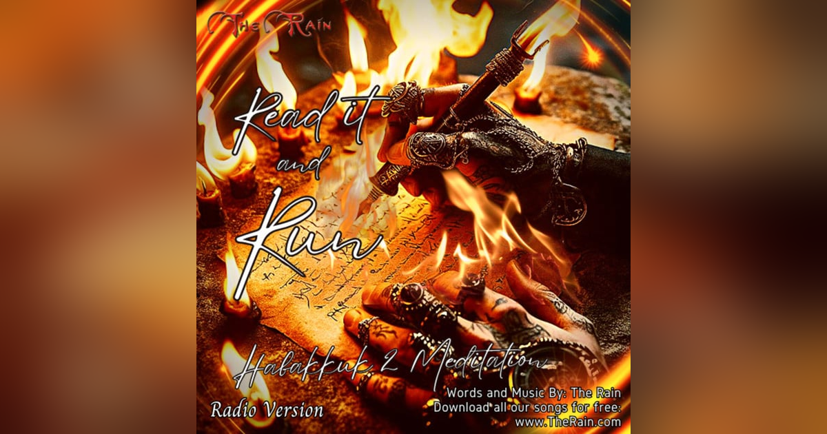 Read It And Run (Habakkuk 2 Meditation) - Radio Version Read It And Run (Habakkuk 2 Meditation) - Radio Version