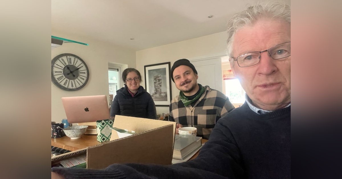 S202412 Ep10: Paul O'Mahony in kitchen with "CHILE, SPAIN, SWEDEN, IRELAND & HYDE'S". #DecPodPoMo Day 10/31 S202412 Ep10: Paul O'Mahony in kitchen with "CHILE, SPAIN, SWEDEN, IRELAND & HYDE'S". #DecPodPoMo Day 10/31