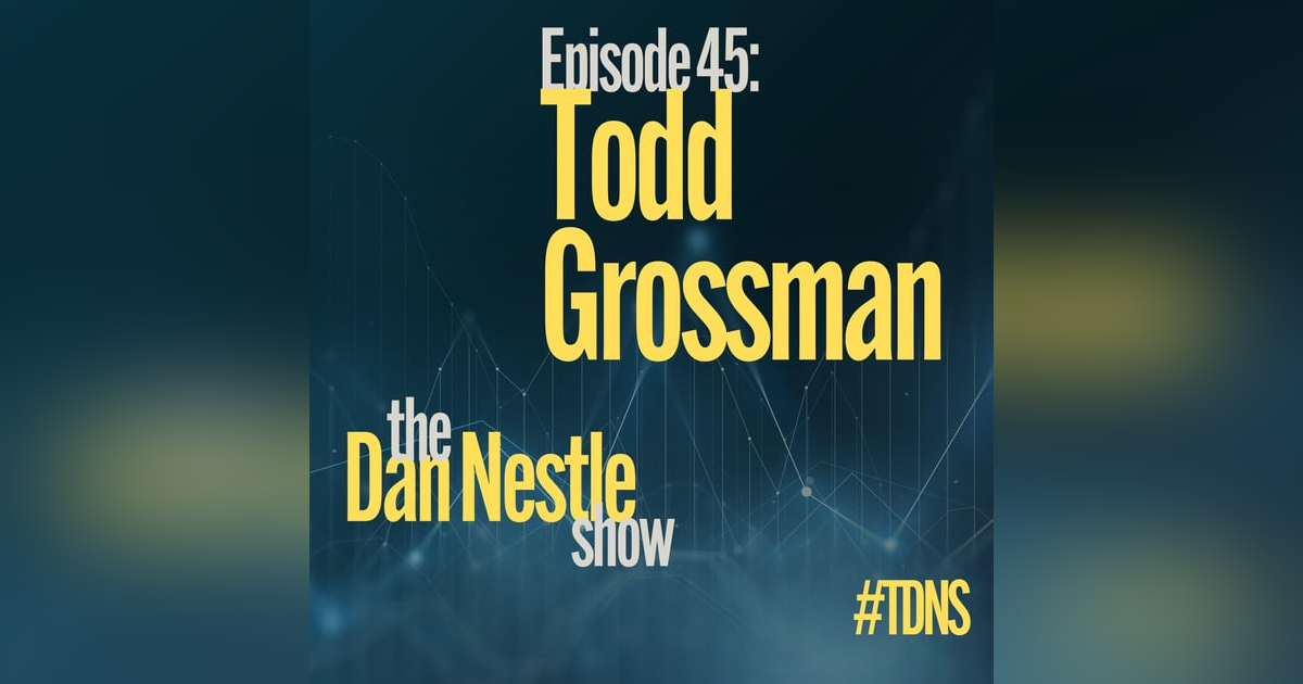045: Todd Grossman: Walking the Walk at Talkwalker 045: Todd Grossman: Walking the Walk at Talkwalker
