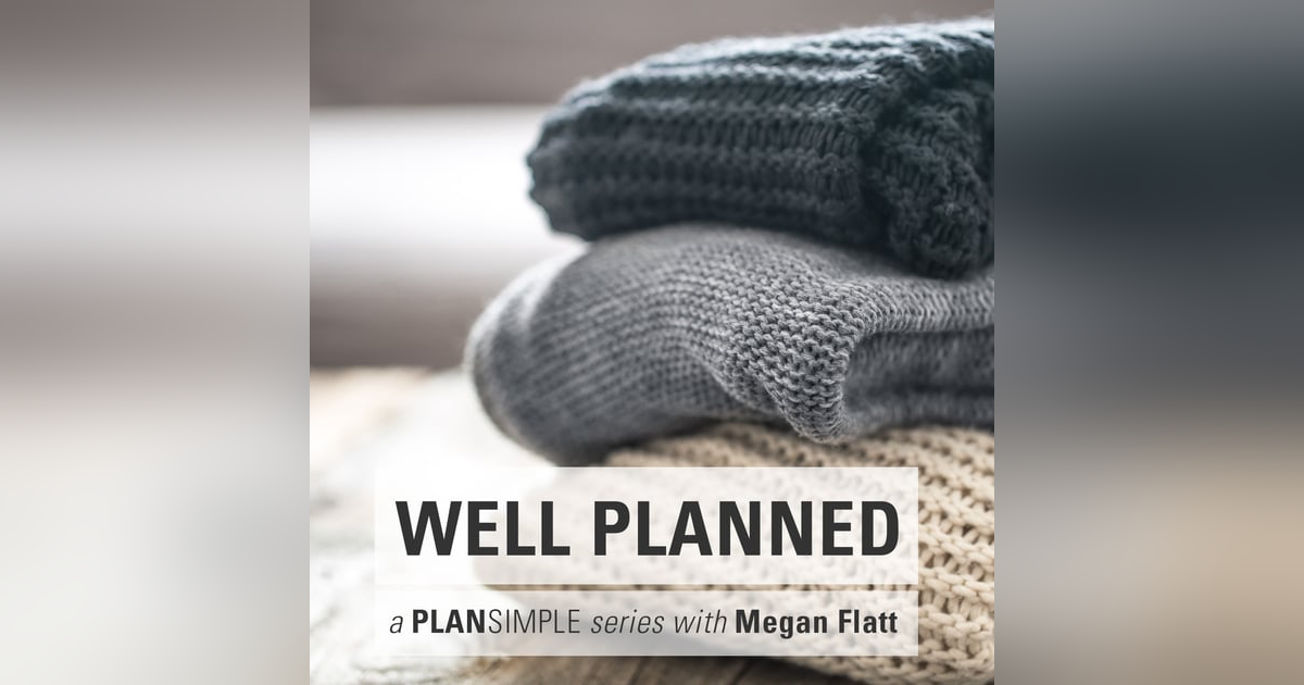Boundaries on Well Planned Series with Megan Flatt Boundaries on Well Planned Series with Megan Flatt