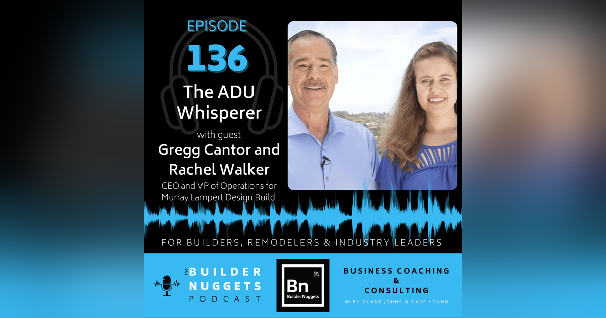 Ep 136: The ADU Whisperer Ep 136: The ADU Whisperer