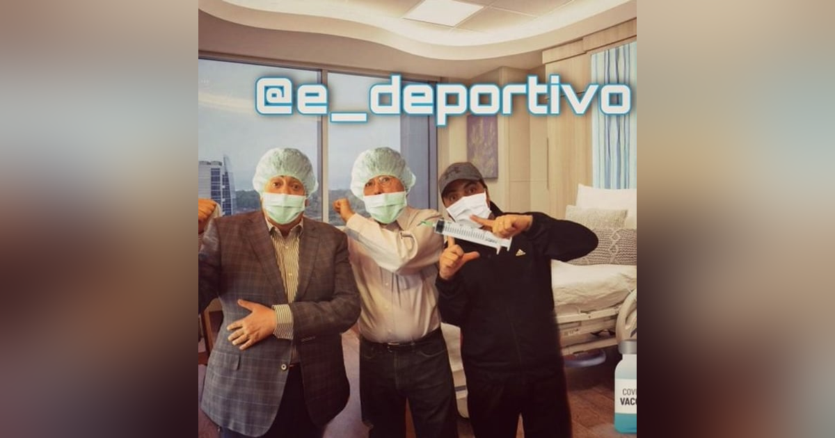 Tenemos la vacuna contra el aburrimiento y el estrés en Espacio Deportivo de la Tarde 10 de Febrero 2021 Tenemos la vacuna contra el aburrimiento y el estrés en Espacio Deportivo de la Tarde 10 de Febrero 2021