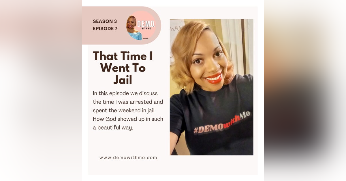 That One Time I Went To Jail That One Time I Went To Jail