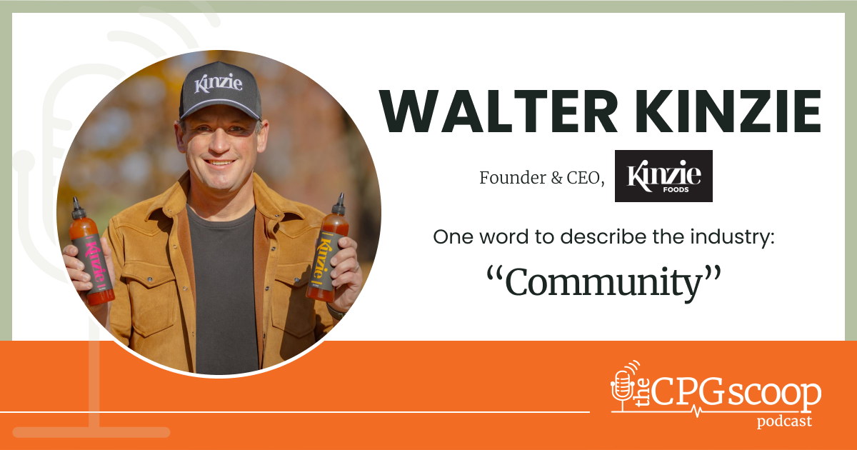 Walter Kinzie: Founder & CEO, Kinzie Foods Walter Kinzie: Founder & CEO, Kinzie Foods