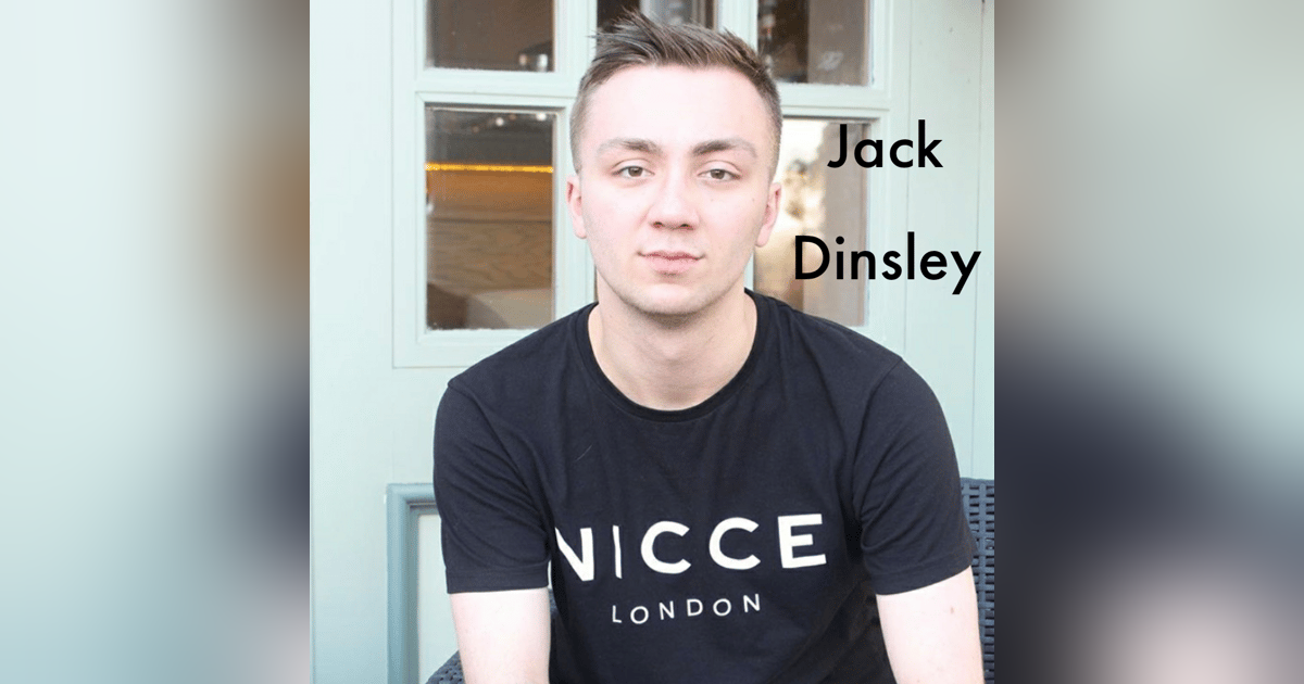 The Be Kind Campaign And Stuttering: The Story Of Jack Dinsley The Be Kind Campaign And Stuttering: The Story Of Jack Dinsley