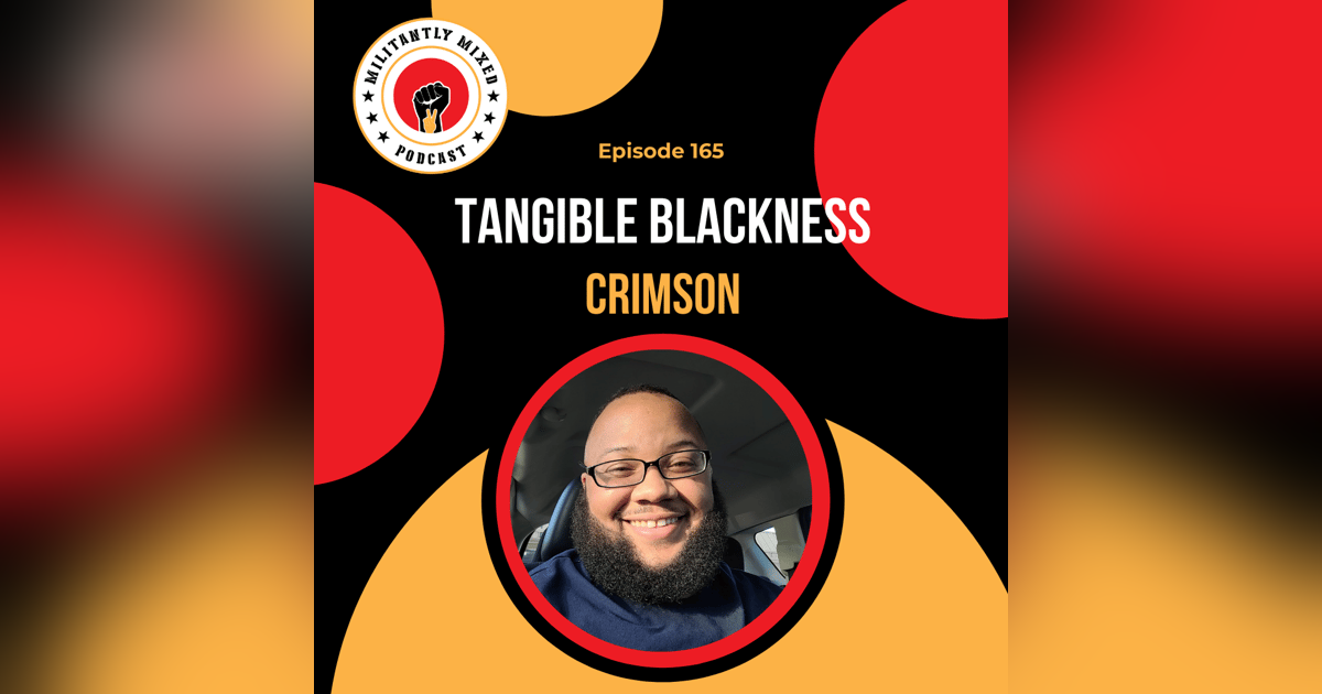 Tangible Blackness with Crimson Tangible Blackness with Crimson