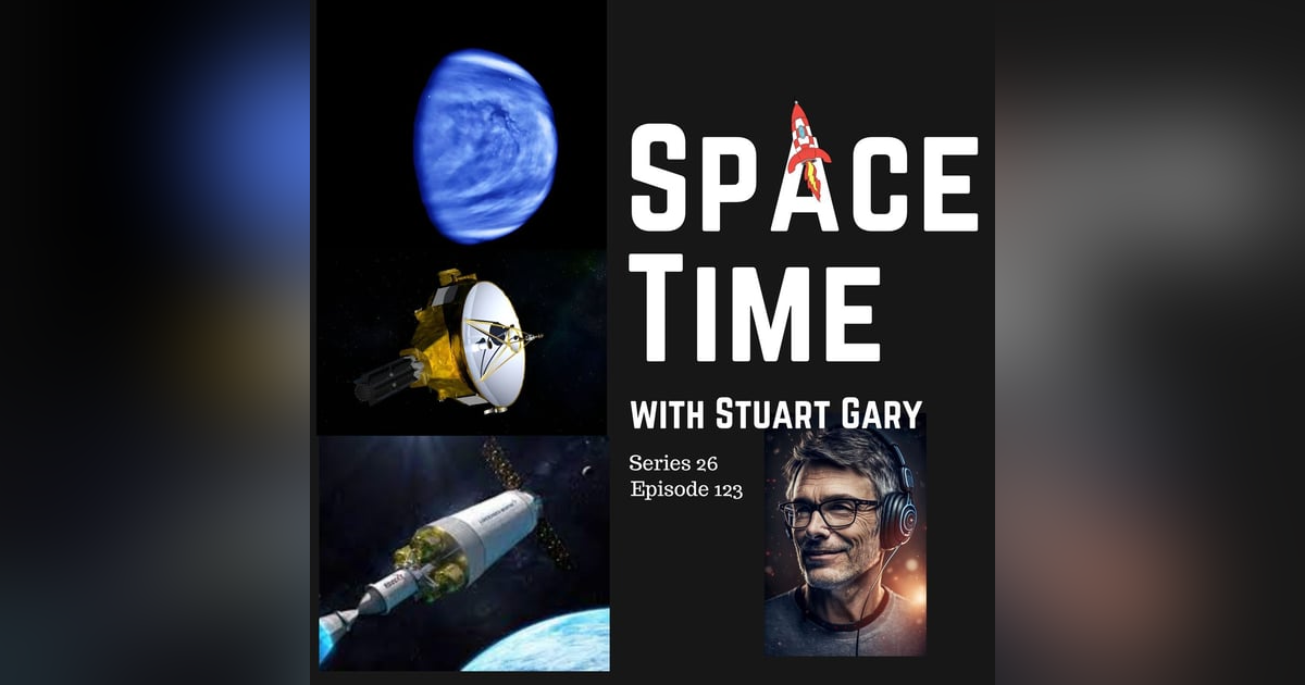 Venusian Lightning, Arrokoth's Secrets, and Surviving Aussie Zombies: S26E123 Venusian Lightning, Arrokoth's Secrets, and Surviving Aussie Zombies: S26E123