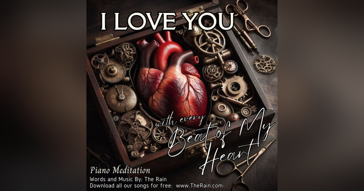 I Love You With Every Beat Of My Heart - MSW Piano Meditation FX I Love You With Every Beat Of My Heart - MSW Piano Meditation FX