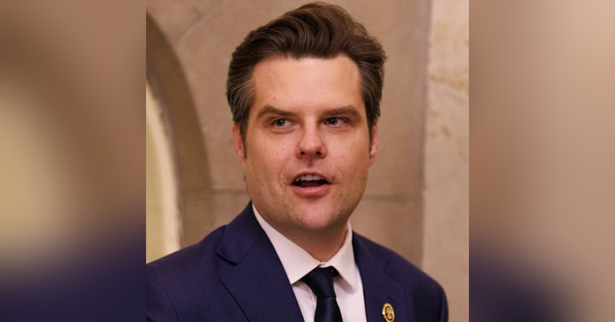 Why Matt Gaetz Is Toast Why Matt Gaetz Is Toast