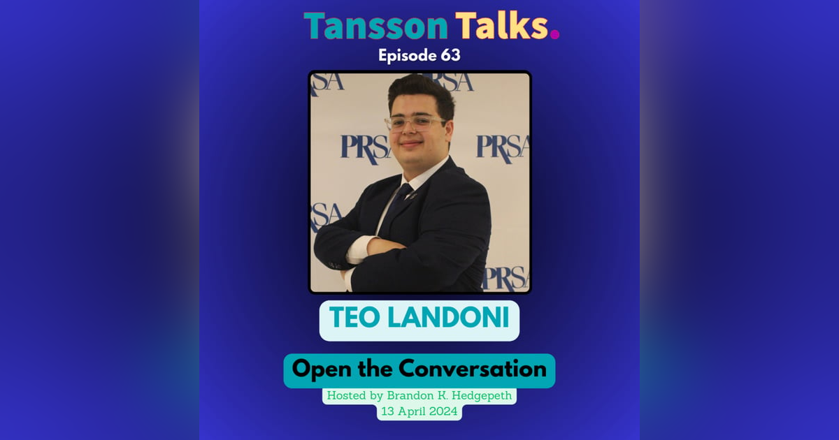 Open the Conversation Open the Conversation