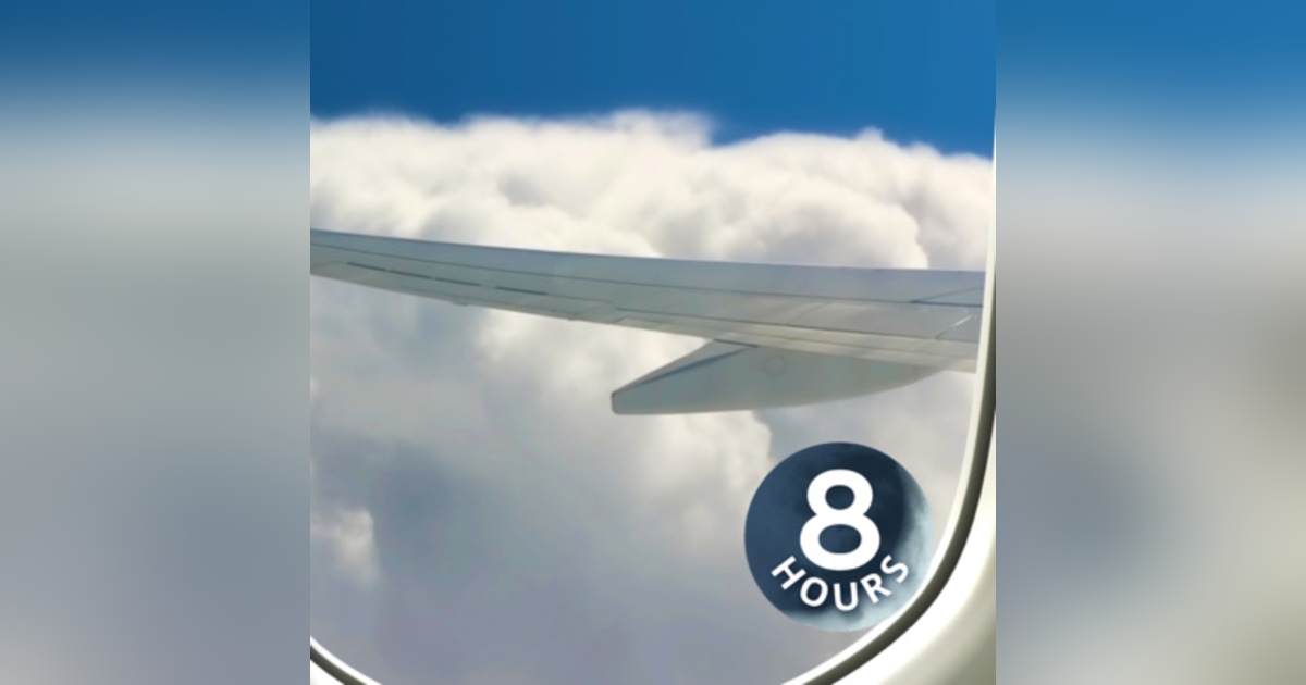 Airplane Sound for Sleeping, Focus or Study Aid 8 hours | White Noise Airplane Sound for Sleeping, Focus or Study Aid 8 hours | White Noise