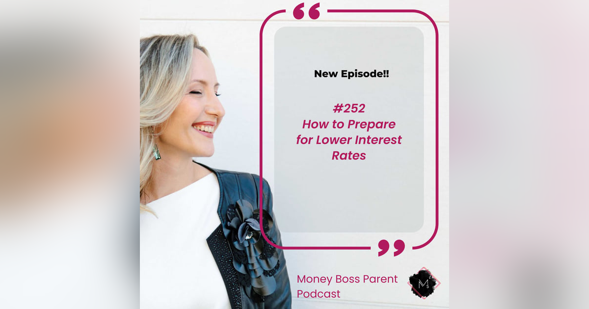 #252 – How to Prepare for Lower Interest Rates #252 – How to Prepare for Lower Interest Rates