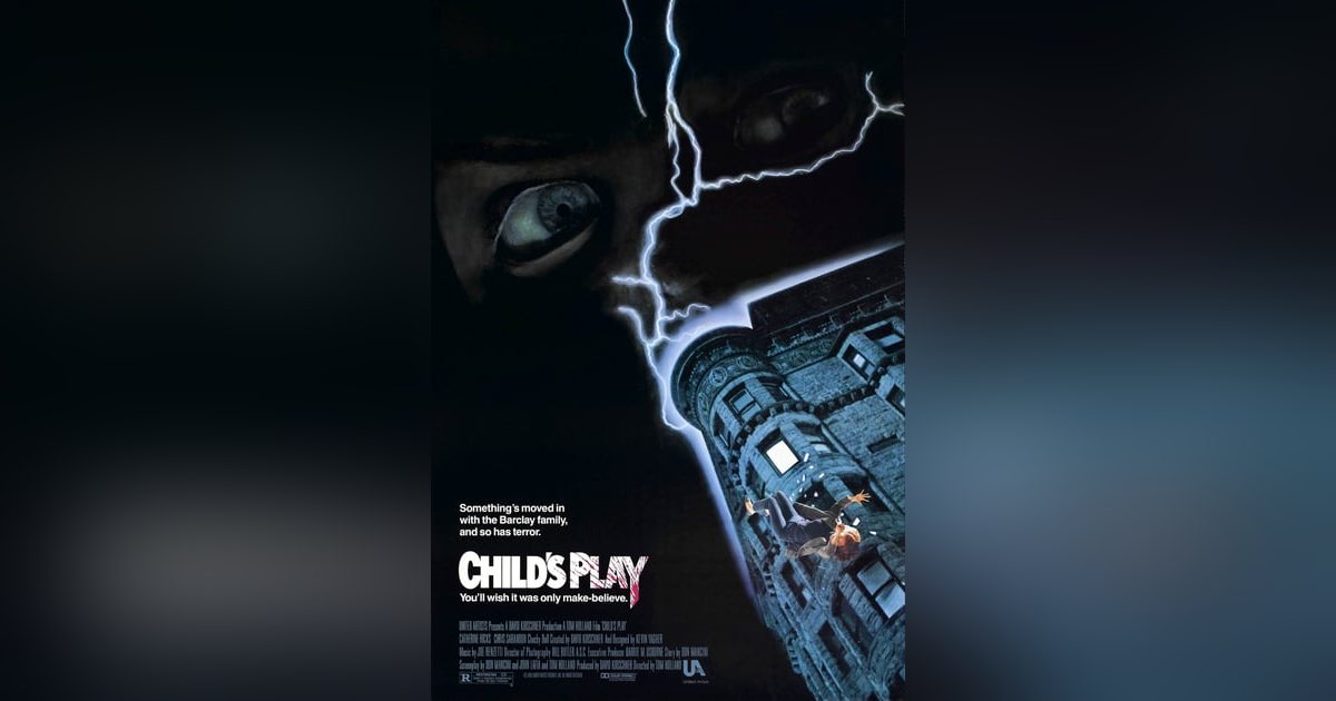 CHILD’S PLAY (1988) CHILD’S PLAY (1988)