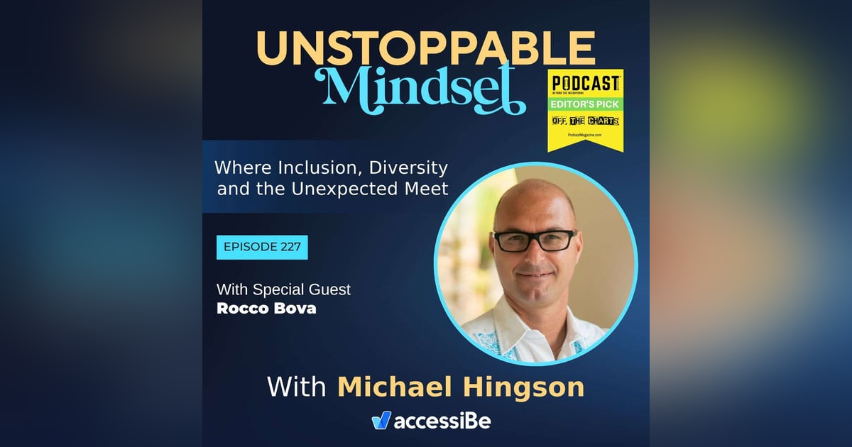 Episode 227 – Unstoppable Hotelier and Consultant with Rocco Bova Episode 227 – Unstoppable Hotelier and Consultant with Rocco Bova