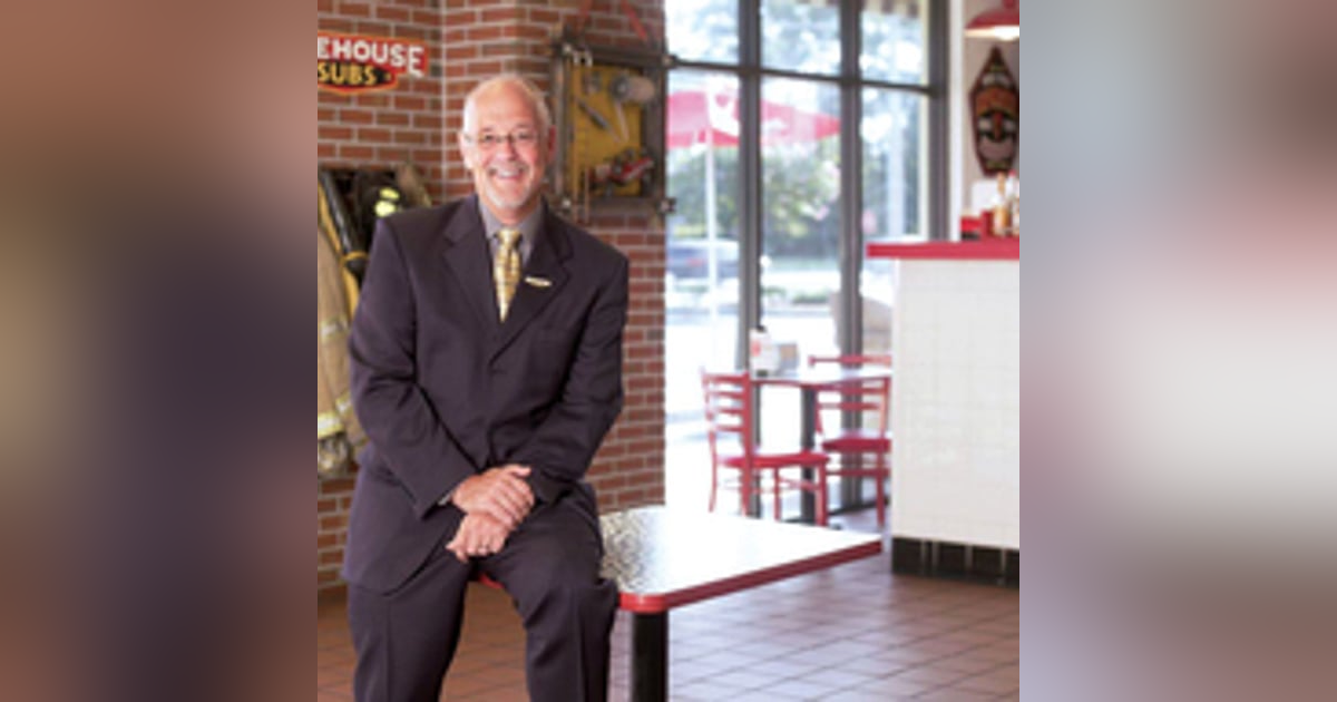Don Fox CEO Firehouse Subs best franchise in USA Don Fox CEO Firehouse Subs best franchise in USA
