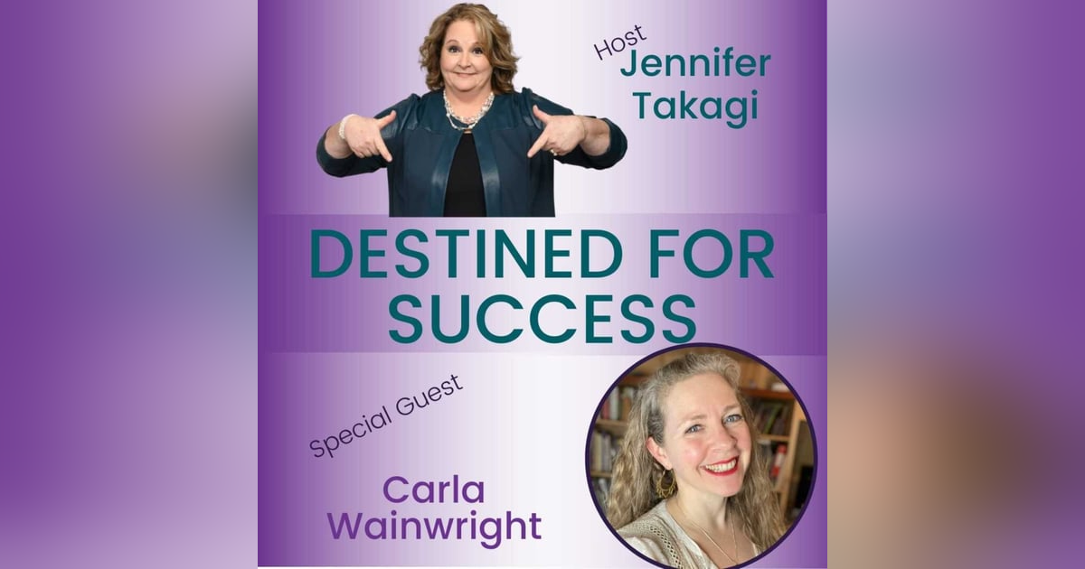 Carla Wainwright Shares Midlife Alchemy: Turning Change into Power and Purpose | DFS 386 Carla Wainwright Shares Midlife Alchemy: Turning Change into Power and Purpose | DFS 386