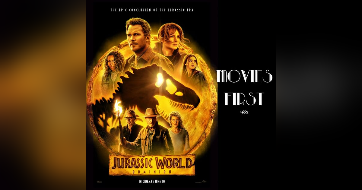 Jurassic World Dominion (Action, Adventure, Sci-Fi) (Review) Jurassic World Dominion (Action, Adventure, Sci-Fi) (Review)
