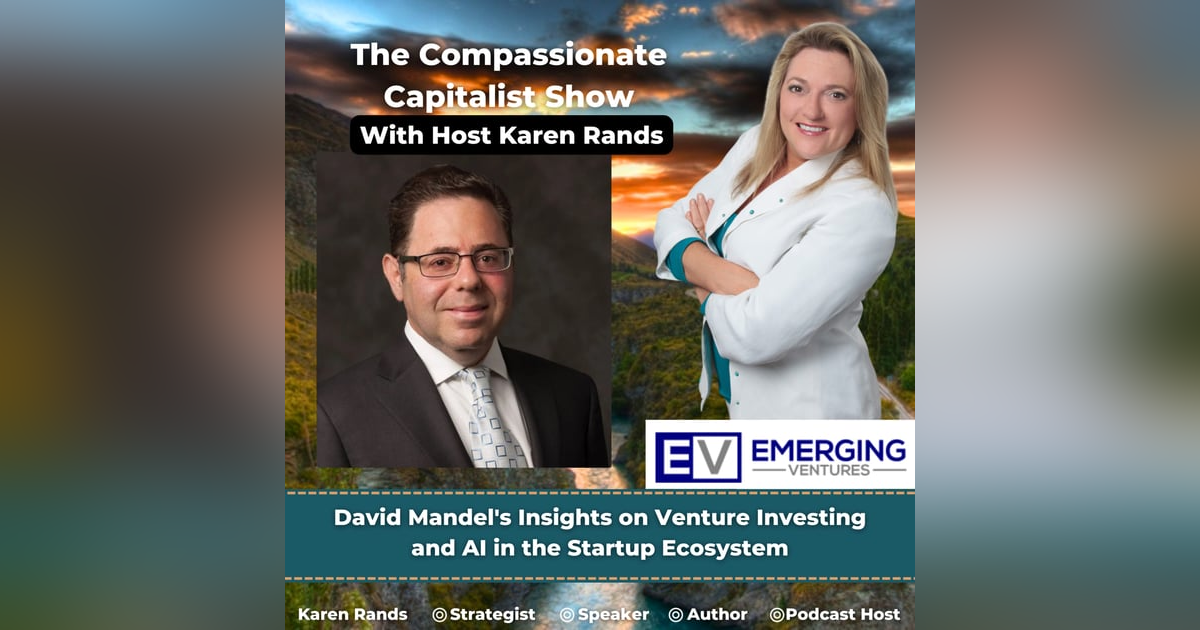 David Mandel's Insights on Venture Investing and AI in the Startup Ecosystem David Mandel's Insights on Venture Investing and AI in the Startup Ecosystem