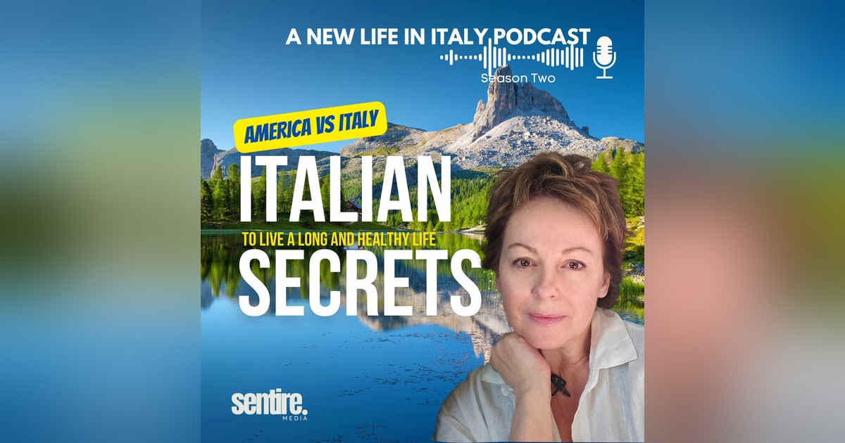 Italian Secrets to a Long and Healthy Life Italian Secrets to a Long and Healthy Life