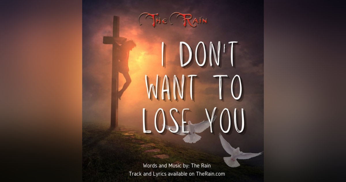 I Don't Want To Lose You - Live Version I Don't Want To Lose You - Live Version