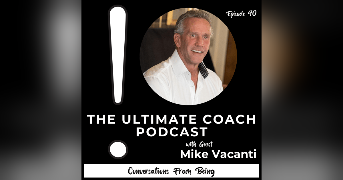 Being Human First with Mike Vacanti Being Human First with Mike Vacanti