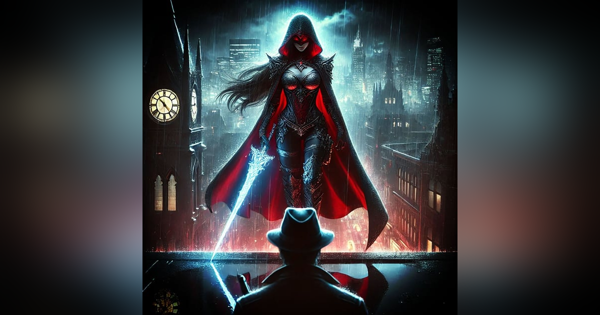 An Angel Rises - A Shocking Return?! An Angel Rises - A Shocking Return?!