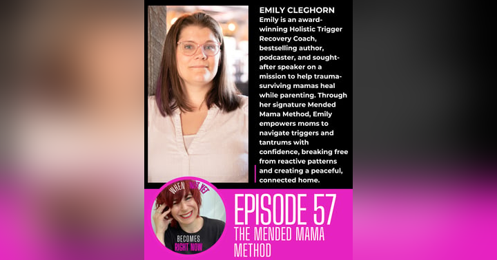 image for Healing Through the Mended Mama Method with Emily Cleghorn
