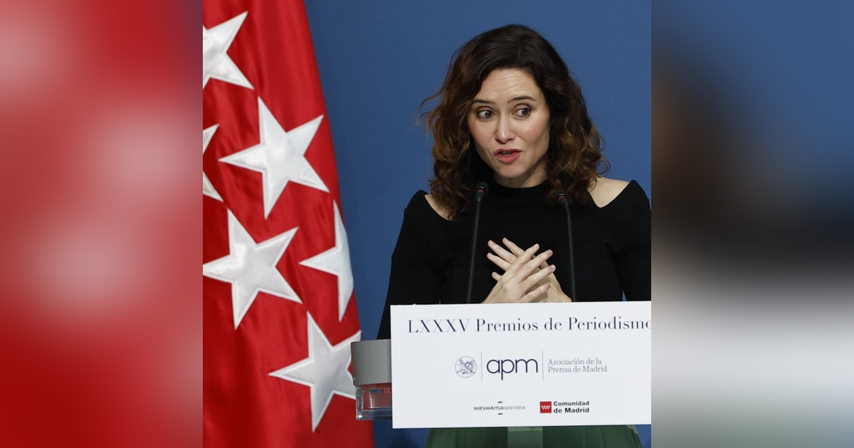 Tertulia de Federico: Operación de Estado contra Ayuso Tertulia de Federico: Operación de Estado contra Ayuso