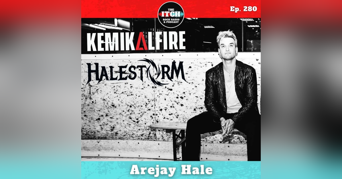 E280 Arejay Hale of Halestorm on Marriage, KemikalFire, Ozzy's Last Show, and Growing as a Lyricist on Everest E280 Arejay Hale of Halestorm on Marriage, KemikalFire, Ozzy's Last Show, and Growing as a Lyricist on Everest