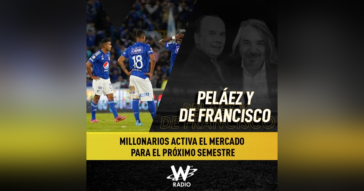 Millonarios activa el mercado para el próximo semestre Millonarios activa el mercado para el próximo semestre