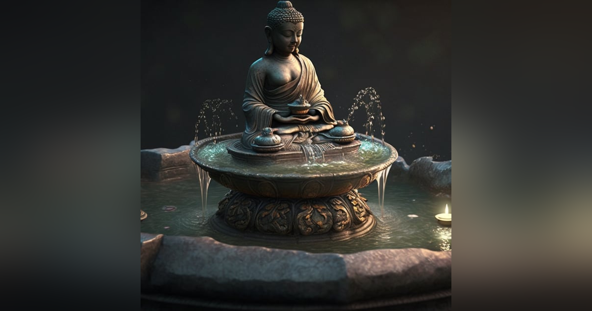 Water Fountain Sounds Relaxing Water Fountain Sounds Relaxing