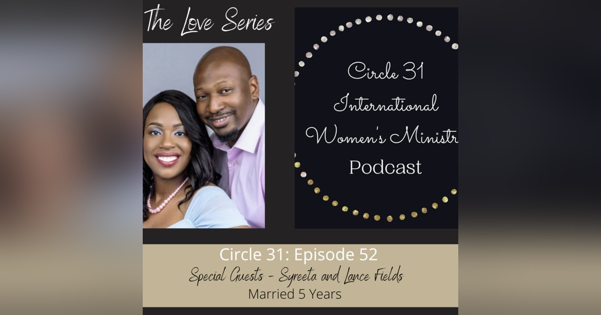 Episode 52: Keeping It Holy with Syreeta and Lance Fields Episode 52: Keeping It Holy with Syreeta and Lance Fields